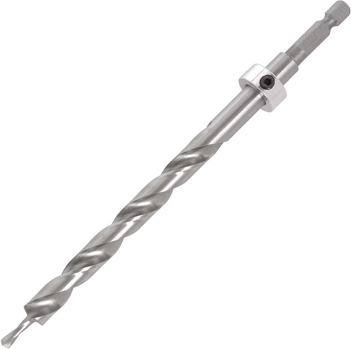 Tooled Up | Trend Trend Pocket Hole Jig Drill 9.5mm Trend Trend Pocket Hole Jig Drill 9.5mm