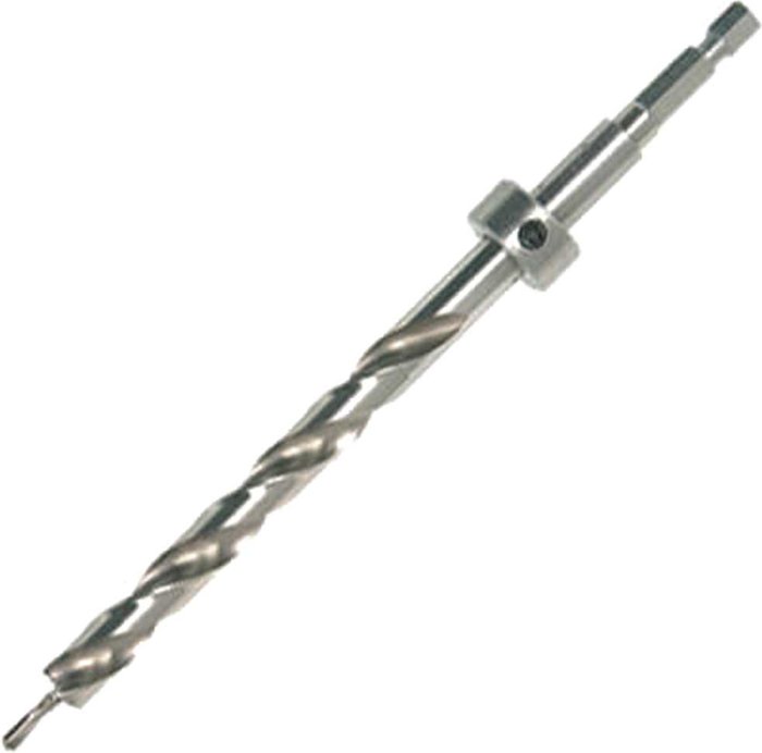 Tooled Up | Trend Trend Pocket Hole Drill 9.5mm Quick Release Shank Trend Trend Pocket Hole Drill 9.5mm Quick Release Shank