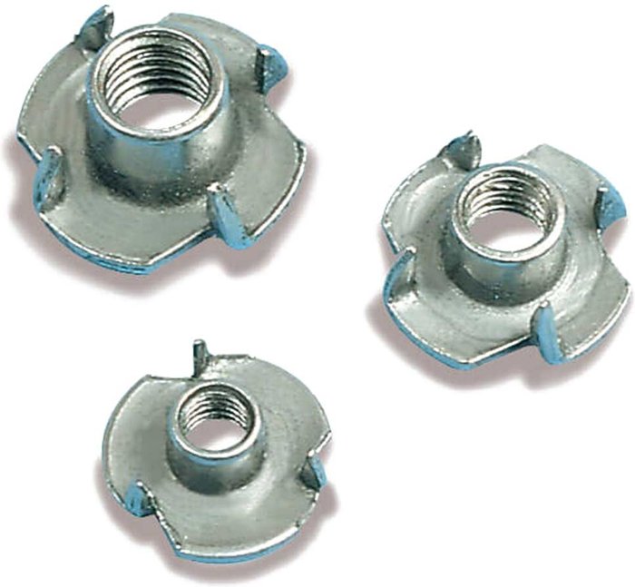 Tooled Up | Trend Trend Pronged Tee Nut M6 Thread Pack of 50 Trend Trend Pronged Tee Nut M6 Thread Pack of 50
