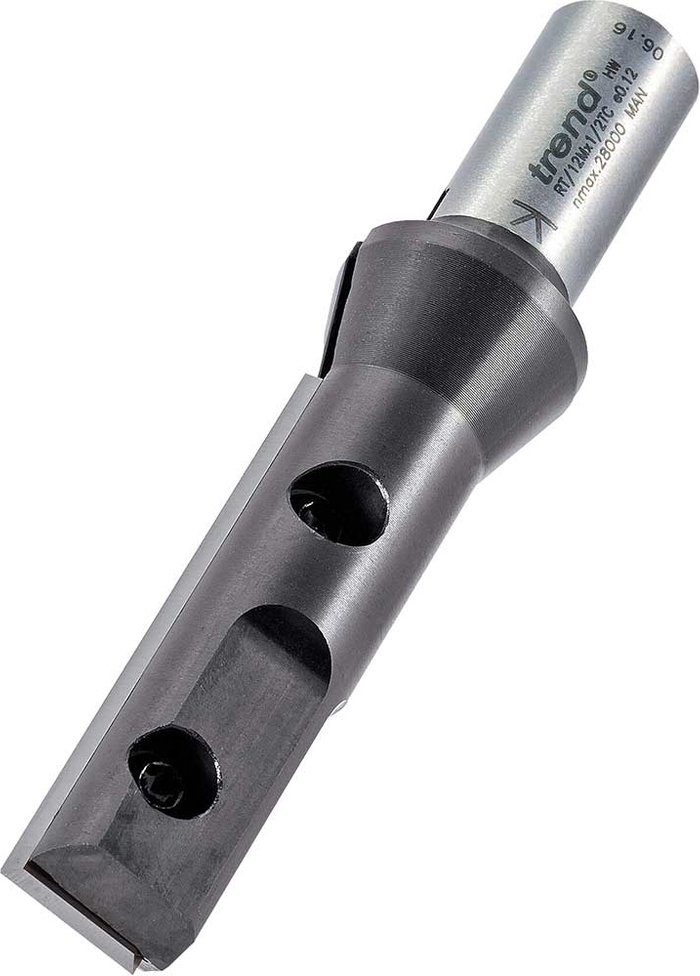 Tooled Up | Trend Trend RotaTip Straight Single Replaceable Blade Router Cutter 15.9mm 49.5mm 1/2 Trend Trend RotaTip Straight Single Replaceable Blade Router Cutter 15.9mm 49.5mm 1/2