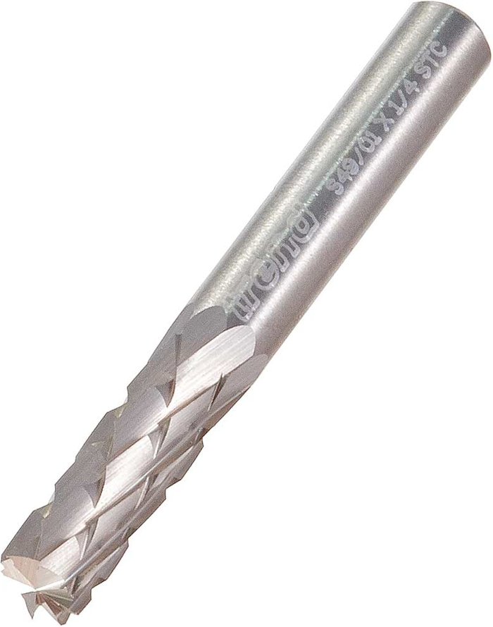 Tooled Up | Trend Trend Solid Carbide Rasp Router Cutter 6.35MM 20mm 1/4 Trend Trend Solid Carbide Rasp Router Cutter 6.35MM 20mm 1/4
