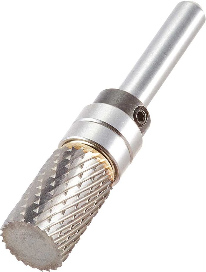 Tooled Up | Trend Trend Solid Carbide Rasp Router Cutter 12.7mm 19mm 1/4 Trend Trend Solid Carbide Rasp Router Cutter 12.7mm 19mm 1/4