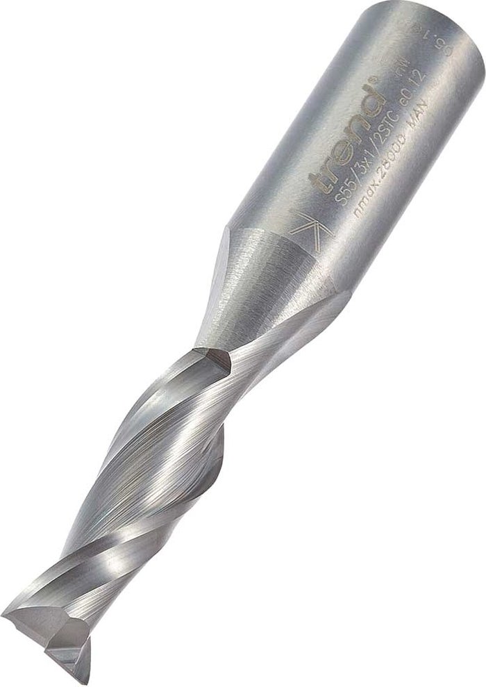 Tooled Up | Trend Trend STC Spiral Upcut Router Cutter 9.5mm 32mm 1/2 Trend Trend STC Spiral Upcut Router Cutter 9.5mm 32mm 1/2