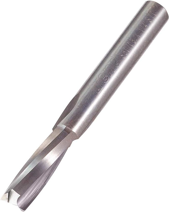 Tooled Up | Trend Trend Acrylic Spiral Upcut Router Cutter 6mm 19mm 1/4 Trend Trend Acrylic Spiral Upcut Router Cutter 6mm 19mm 1/4