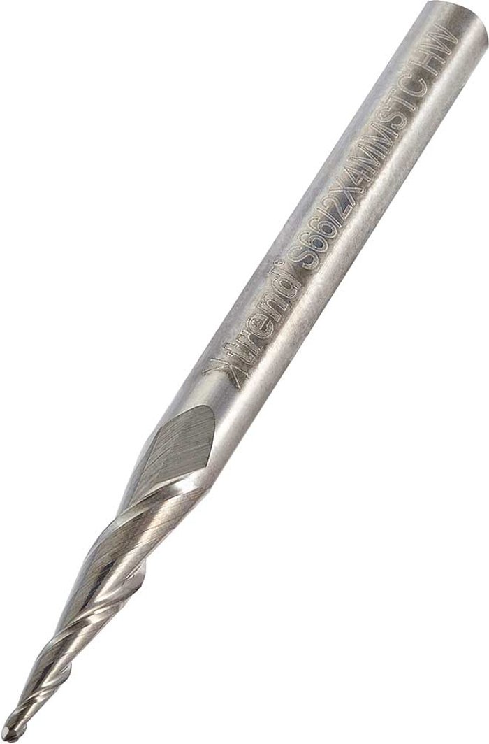 Tooled Up | Trend Trend STC Mini Engraver Conical Radius Wood and Plastics 3.7mm 15mm 4mm Trend Trend STC Mini Engraver Conical Radius Wood and Plastics 3.7mm 15mm 4mm