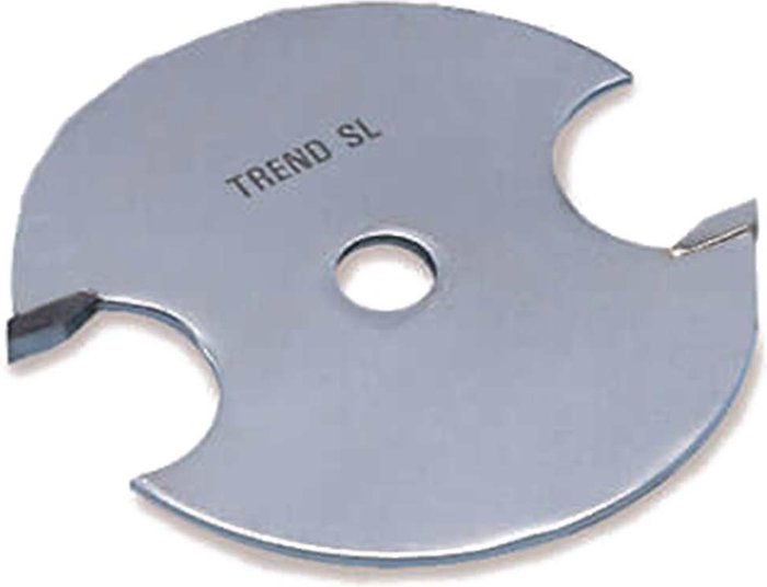 Tooled Up | Trend Trend Slotter Blade for 1/4 Bore Arbor 36mm 3mm 1/4 Trend Trend Slotter Blade for 1/4 Bore Arbor 36mm 3mm 1/4