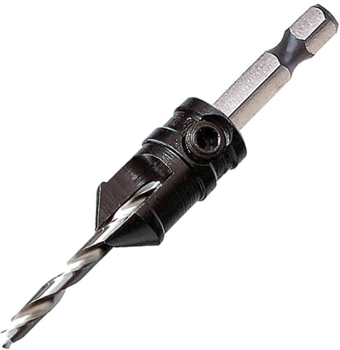 Tooled Up | Trend Trend Snappy Drill Countersink For Wood Screws Size 4 Trend Trend Snappy Drill Countersink For Wood Screws Size 4