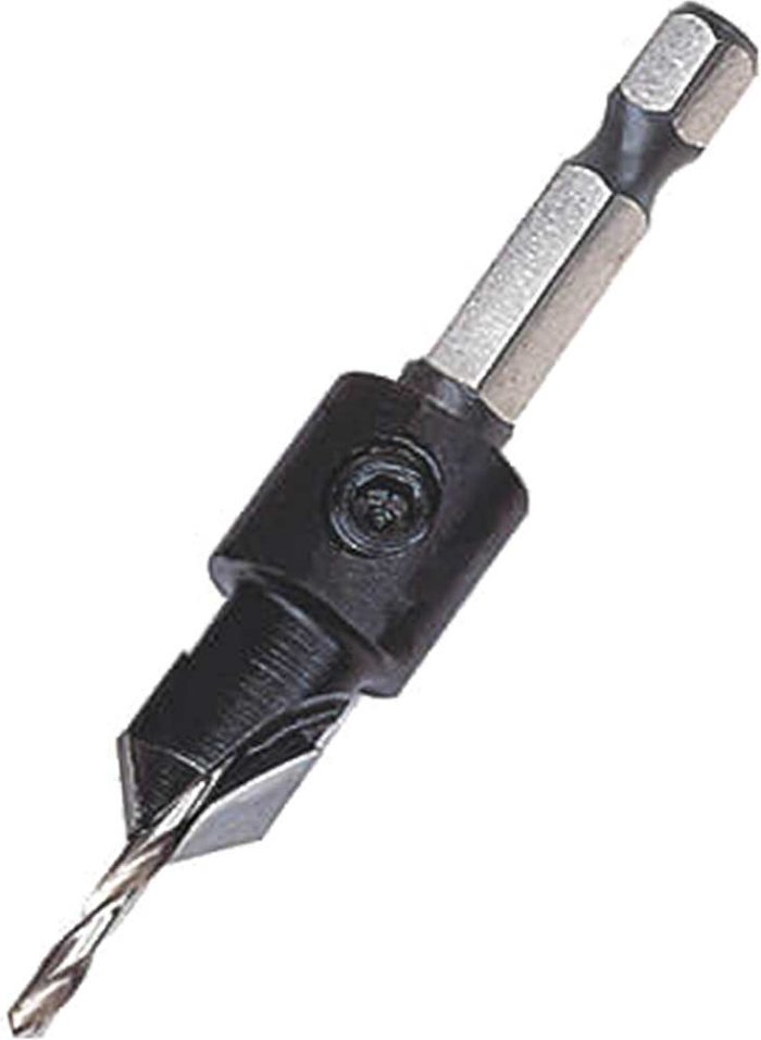 Tooled Up | Trend Trend Snappy TCT Drill Countersink For Wood Screws 5mm Trend Trend Snappy TCT Drill Countersink For Wood Screws 5mm