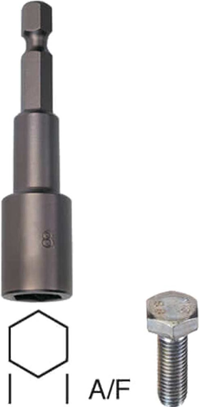 Tooled Up | Trend Trend Snappy Magnetic Nut Driver 10mm Trend Trend Snappy Magnetic Nut Driver 10mm