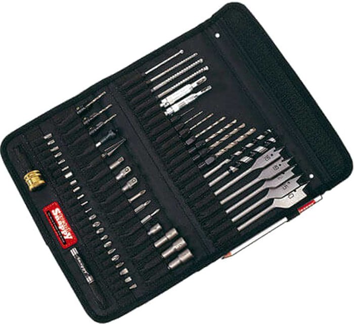 Tooled Up | Trend Trend 60 Piece Snappy Tool Holder and Bit Set Trend Trend 60 Piece Snappy Tool Holder and Bit Set