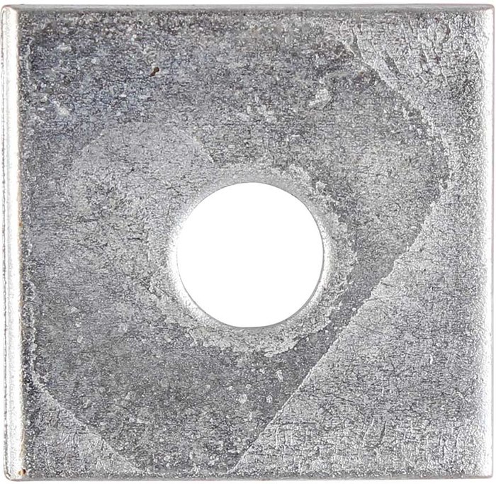 Tooled Up | Timco Square Plate Washer Zinc Plated 10mm 40mm Pack of 150 Timco Square Plate Washer Zinc Plated 10mm 40mm Pack of 150