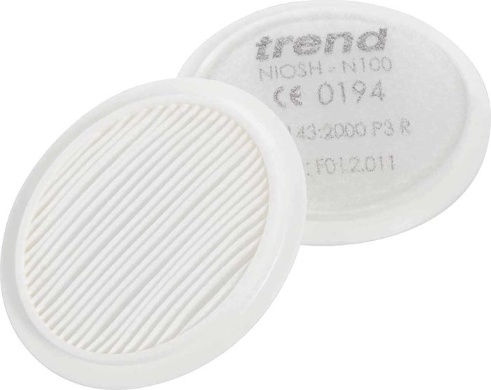 Tooled Up | Trend Trend Air Stealth P3 Replacement Filter Pack of 5 Trend Trend Air Stealth P3 Replacement Filter Pack of 5