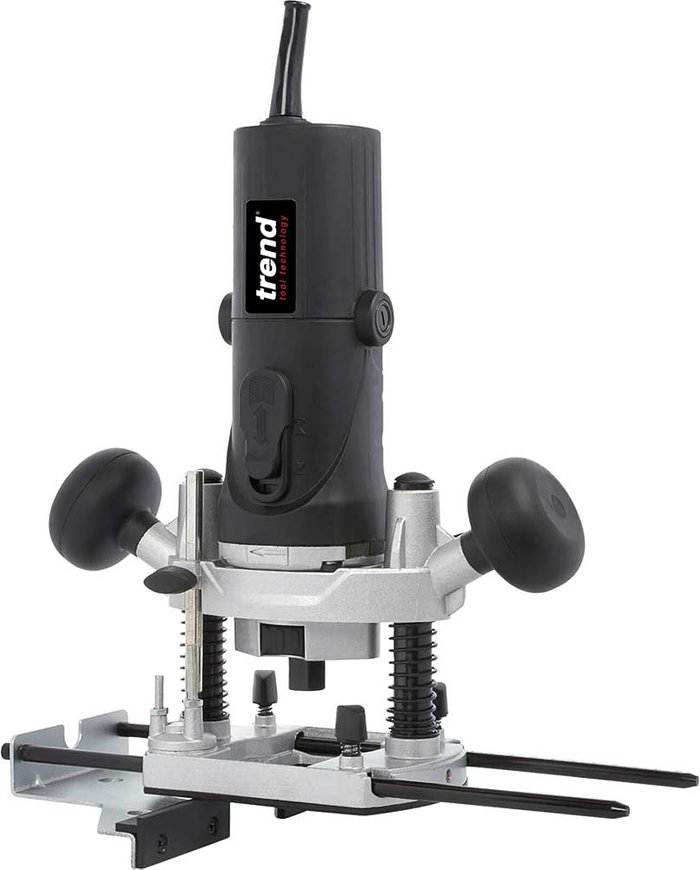 Tooled Up | Trend Trend T4EK 1/4 Plunge Router 240v Trend Trend T4EK 1/4 Plunge Router 240v