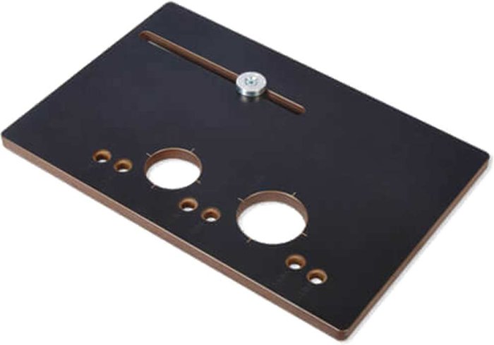 Tooled Up | Trend Trend TEMP/CDH/A Cabinet Door Hinge Template Jig Trend Trend TEMP/CDH/A Cabinet Door Hinge Template Jig