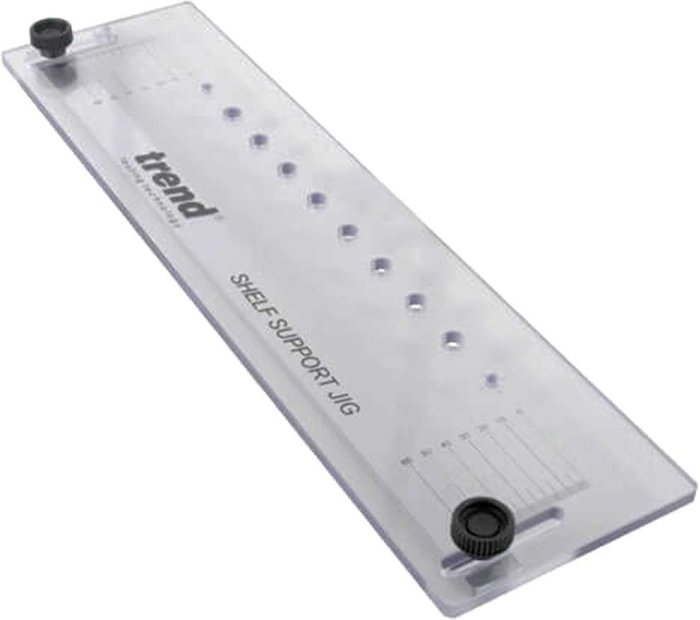 Tooled Up | Trend Trend Template Shelf Support 32Mm Centre Trend Trend Template Shelf Support 32Mm Centre