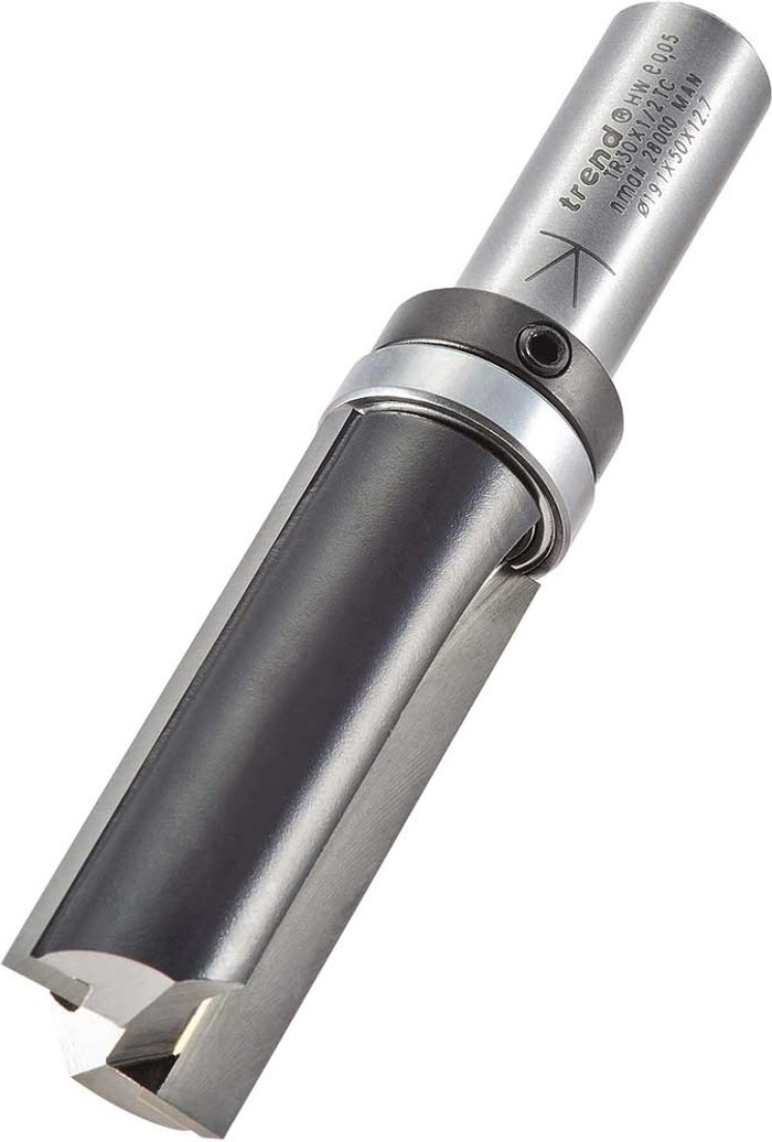 Tooled Up | Trend Trend TRADE Bearing Guided Profiler Router Cutter 19.1mm 50mm 1/2 Trend Trend TRADE Bearing Guided Profiler Router Cutter 19.1mm 50mm 1/2
