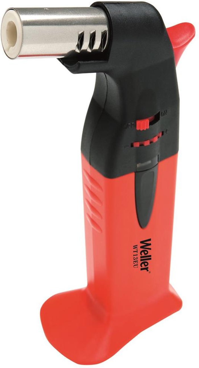 Tooled Up | Weller Weller Heavy Duty Piezo Gas Blow Torch Weller Weller Heavy Duty Piezo Gas Blow Torch