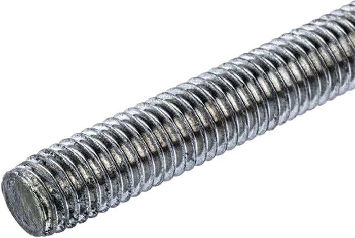 Tooled Up | Sirius Sirius Threaded Rod Studding Bright Zinc Plated M20 3m Pack of 1 Sirius Sirius Threaded Rod Studding Bright Zinc Plated M20 3m Pack of 1