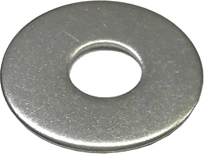 Tooled Up | Timco Penny Repair Washers Zinc Plated 10mm 40mm Pack of 60 Timco Penny Repair Washers Zinc Plated 10mm 40mm Pack of 60