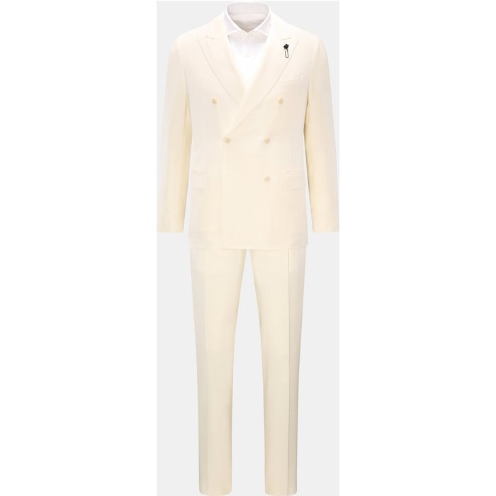 Lardini Lardini - Herren - Anzug creme