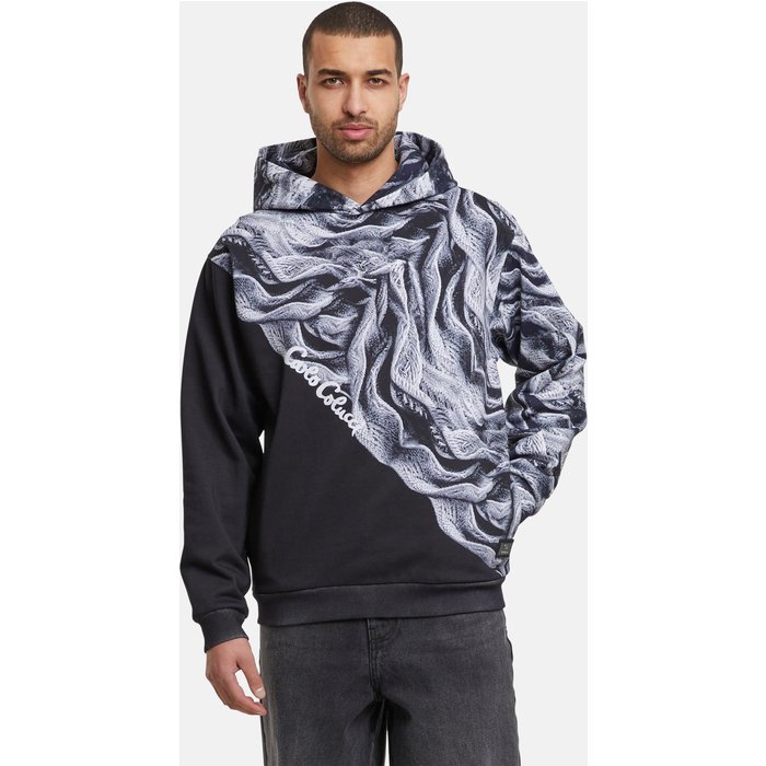 carlo colucci Carlo Colucci Artificial Knit Hoodie