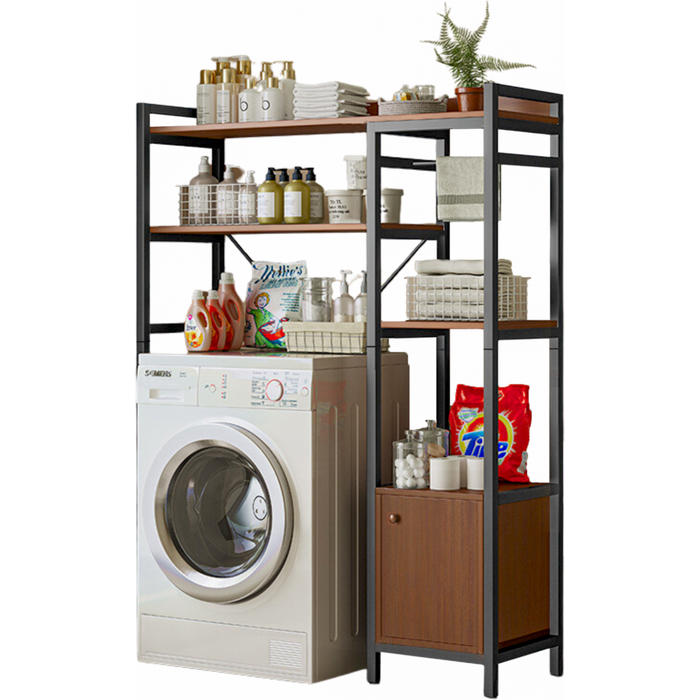 Estantería superior para lavadora | estante organizador de baño