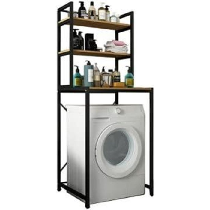 Estantería superior para lavadora. estante organizador de baño