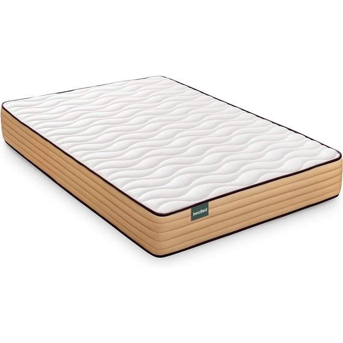 Colchón hr viscoelástico purecloud belobed 80x190 cm altura 20 cm