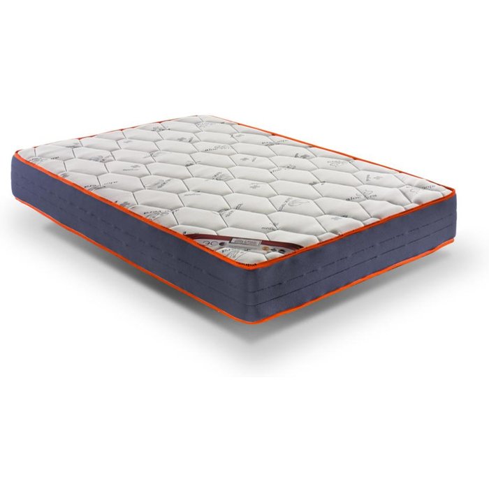 Colchón space 180 x 190, altura 15 cm, espuma hr y firmeza media alta