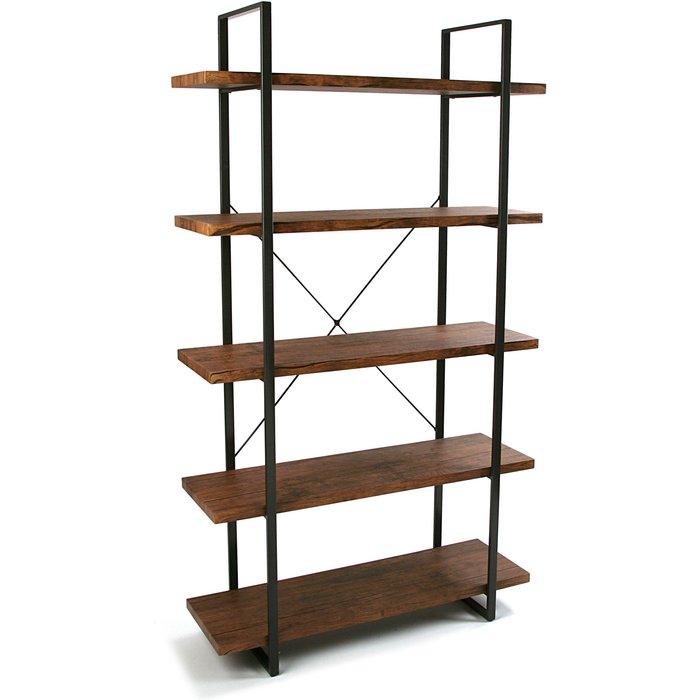 Kit estantería de 100x179x33 cm y carga max, 19 kg por balda