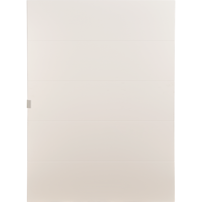 Puerta abatible para módulo de armario spaceo evo'm lucerna blanco 60x102.4 cm