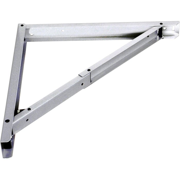 Pack 6 escuadra 40x40cm zincado 200kg