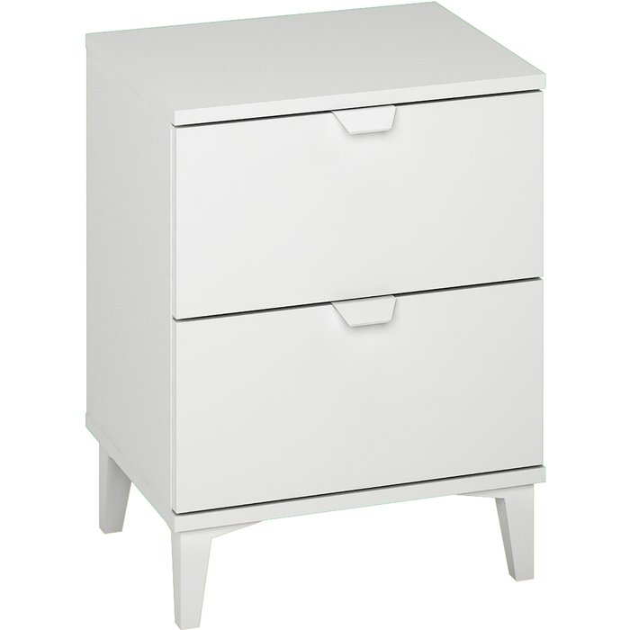 Cajonera de frente cerrado con 3 cajón/es de 43x56x28.8 cm