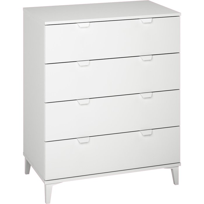 Cómoda con 4 cajones k914 96x80x48cm