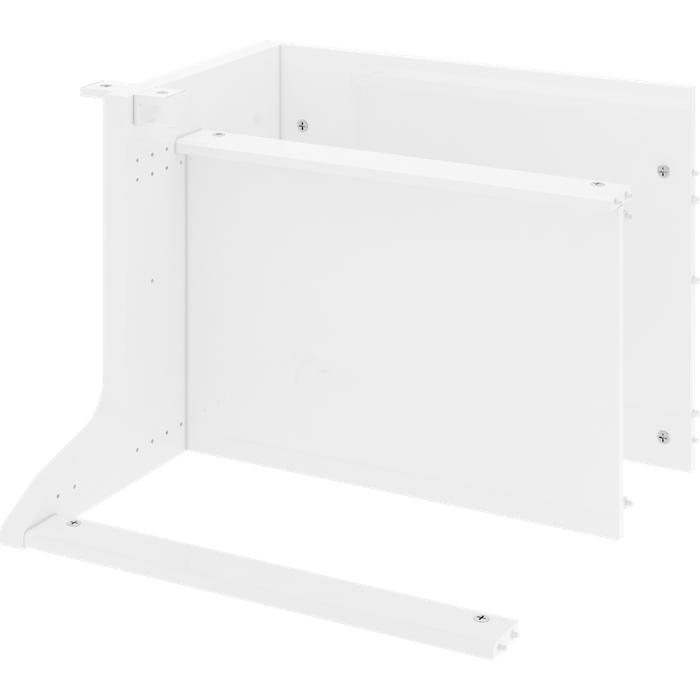 Cajón remix color blanco de 60x46cm