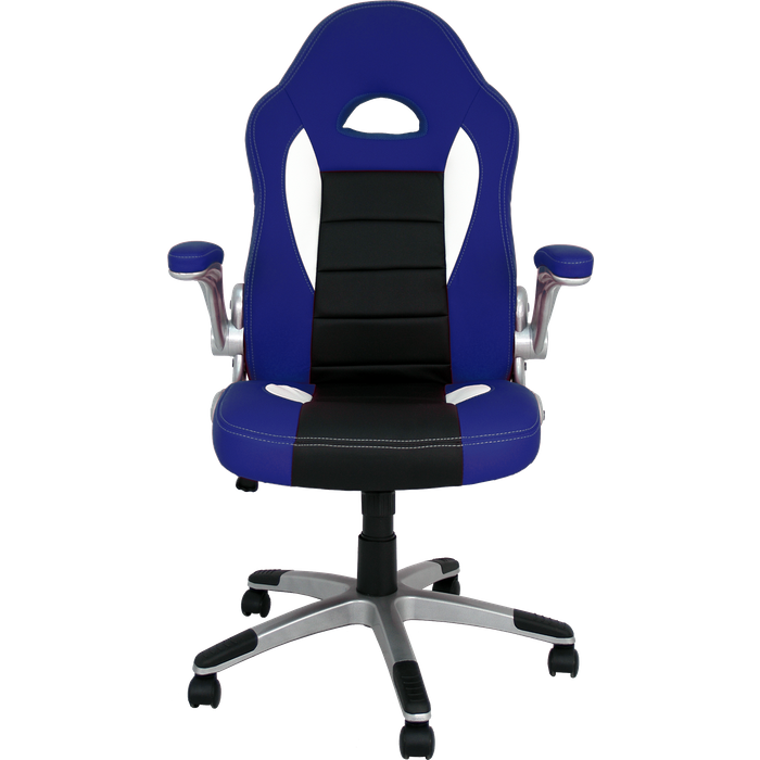 Silla de gaming victoria azul/negro