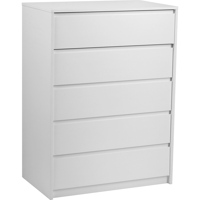Cajonera kit 5 cajones serie home blanco 109x80x48cm (altoxanchoxfondo cm)