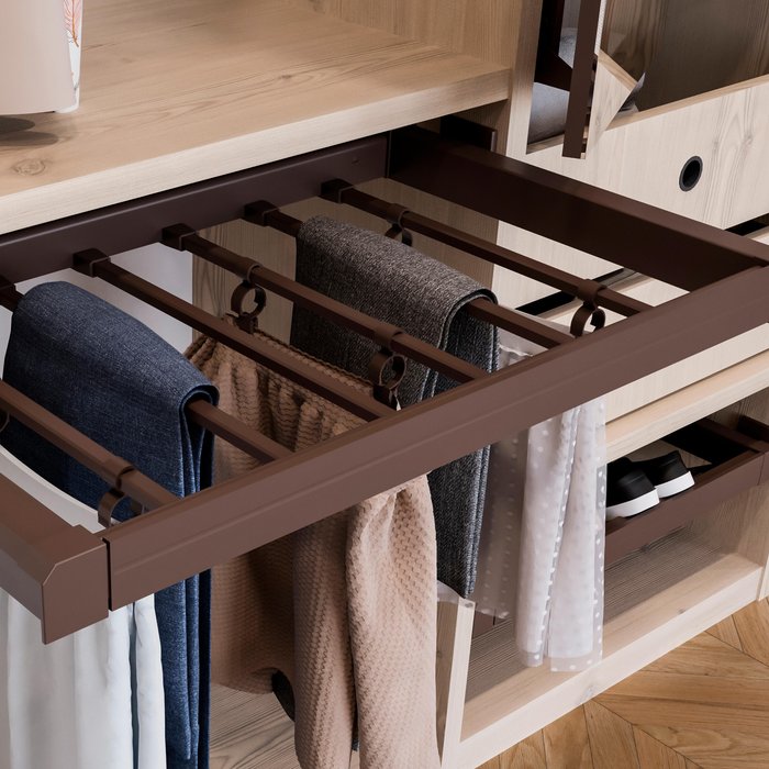 Pantalonero extraible emuca 13p 61.4x47.7cm (anchoxfondo)