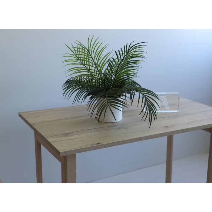 Mesa de escritorio plegable madera plegable 100 x 75 x 60 cm