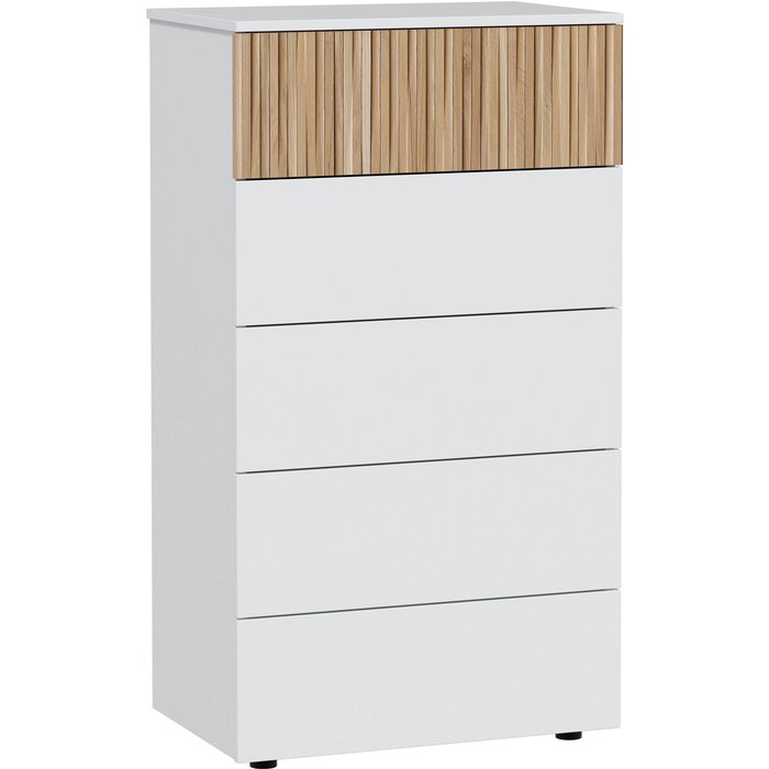 Cómoda de frente con 5 cajón/es de 61x109x40 cm