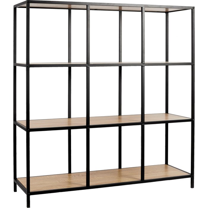 Estantería loka cmp 9 compartimentos madera