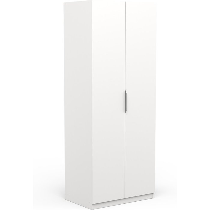 Armario puerta abatible space 79.4x203x51.1cm blanco
