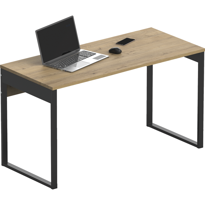 Mesa rectangular en aglomerado de 135 cm