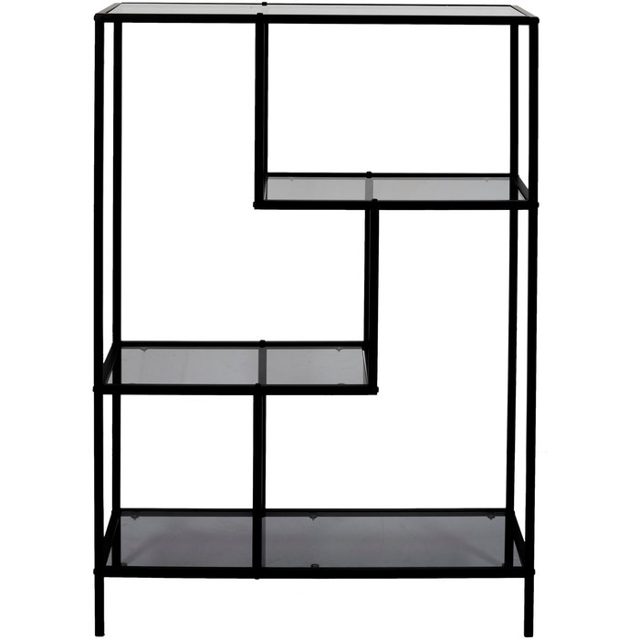 Estantería edison negro 30x30x cm