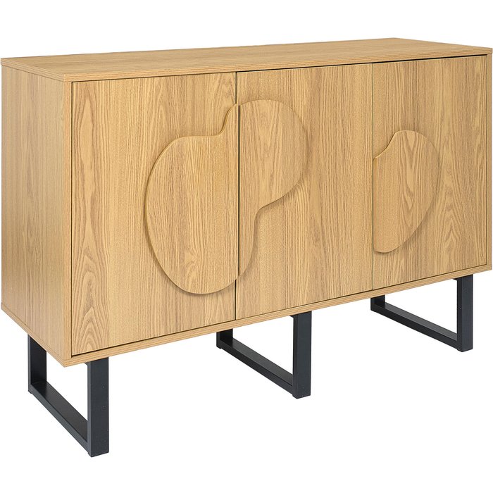 Armario puertas abatibles calypso 120x40x79 cm