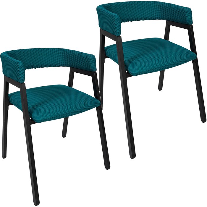 Pack de 2 sillas atom azul