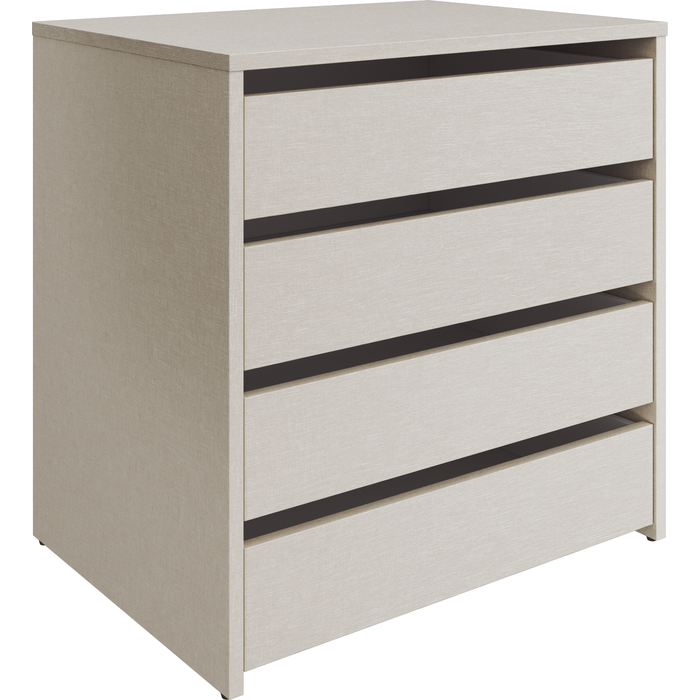 Cajonera kit 4 cajones k-716 serie meka textil 60,7x60x45