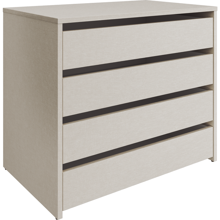 Cajonera kit 4 cajones k-717 serie meka textil 60,7x70x45