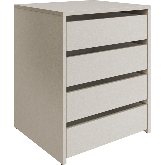 Cajonera kit 4 cajones k-715 serie meka textil 60,7x50x45