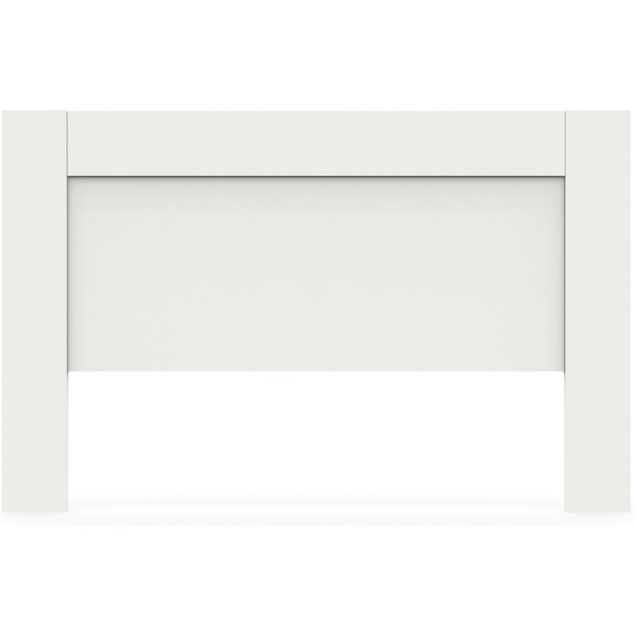 Cabecero aroa blanco 106x164x2,2cm